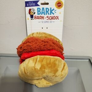 NWT BARK ~ BARK to SCHOOL ~ THE SLOPPIEST JOE ~  BIG DOGS
